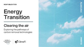 ClimeFi Contributes to WEF Article: Tradeoffs in Scaling Carbon Removal for Net Zero