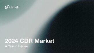 2024 CDR Market - A Year in Review